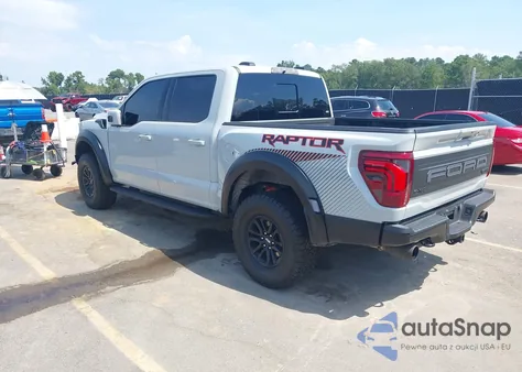 2024 Ford F-150 Raptor из США, поврежденный, VIN 1FTFW1RG4RFA69427